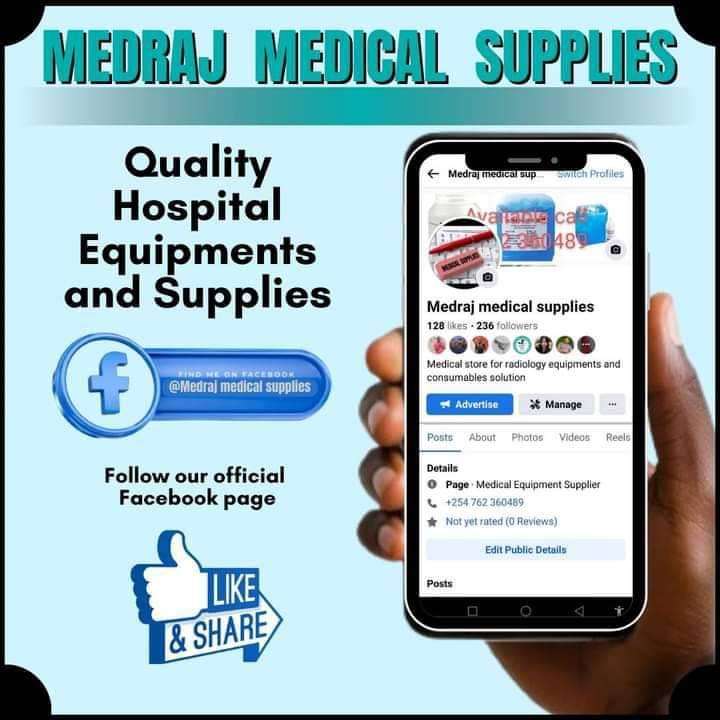 Medraj Medical Supplies in Nairobi